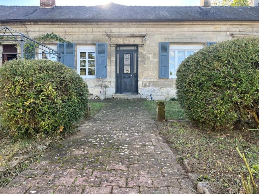 Gite Le Presbytere De Blérancourt Exterior foto