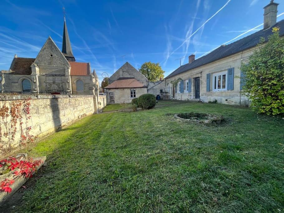 Gite Le Presbytere De Blérancourt Exterior foto